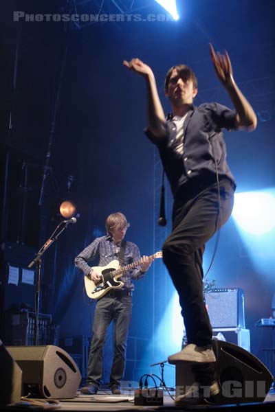 THE RAKES - 2007-06-29 - CERGY - Base de Loisirs - 